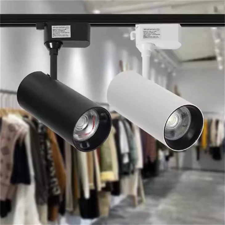 Led Aluminum Track Lamp
