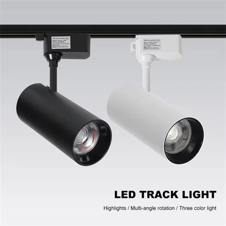 modern track light