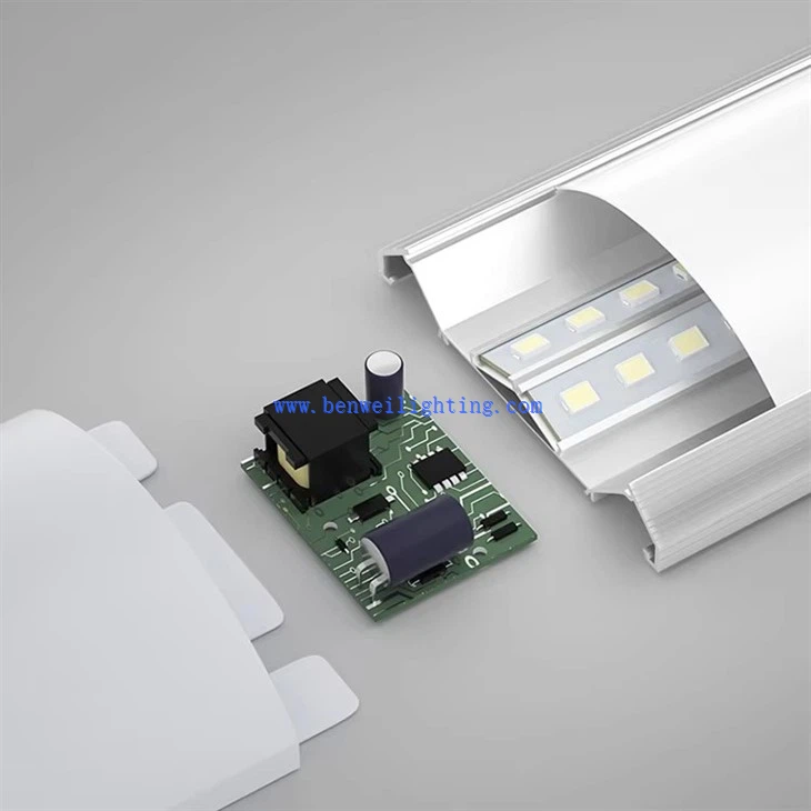 Led Batten Light 110-277V 15W 6000K