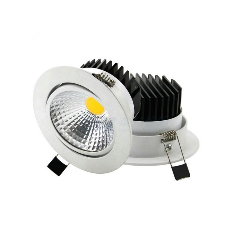 LED Cob Downlight Recessed Ceiling Lamp