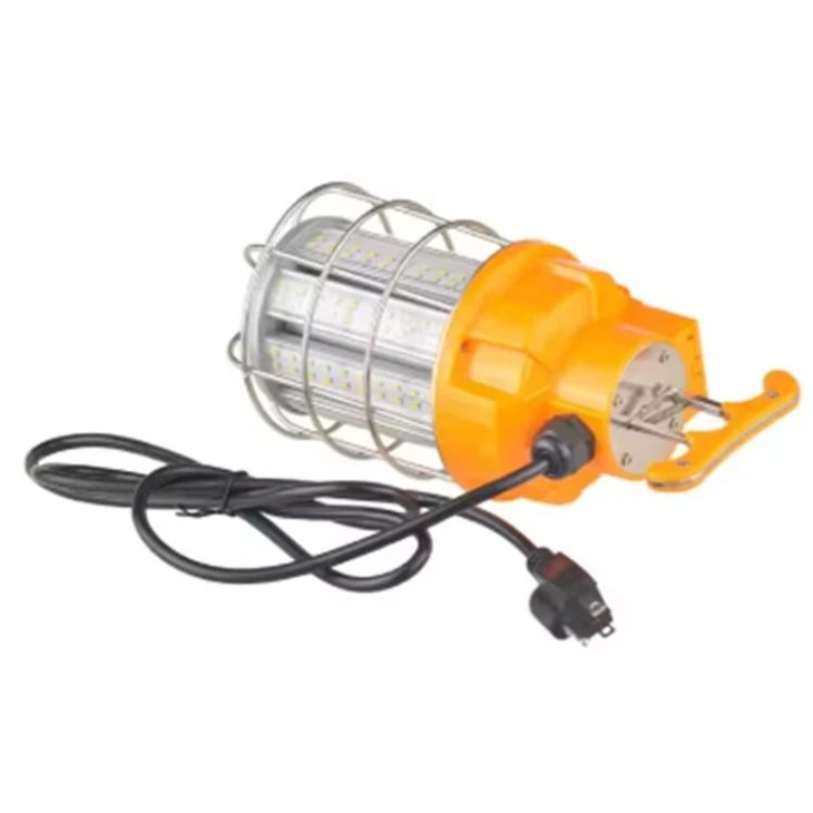 temporary construction lights