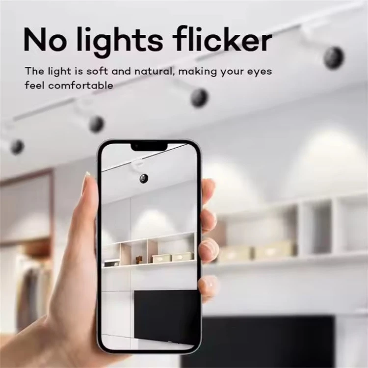 Led Dimmable Track Light factory