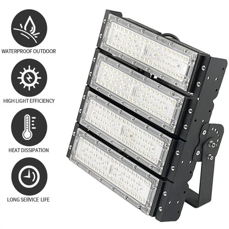 LED Flood Light High Pole Lamp