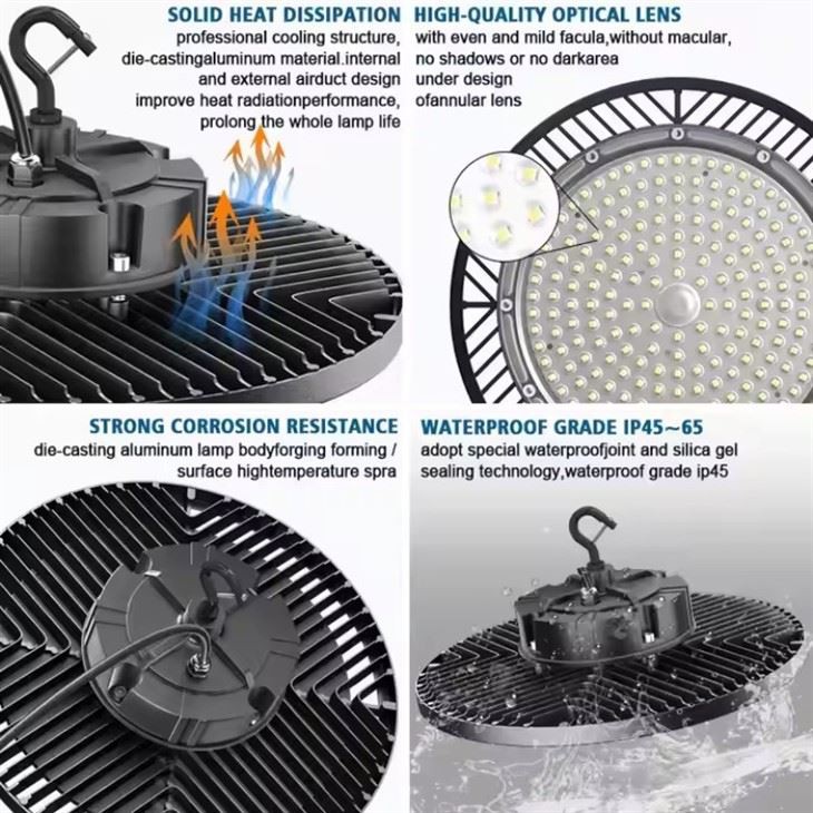 Led Highbay Light Waterproof 100W