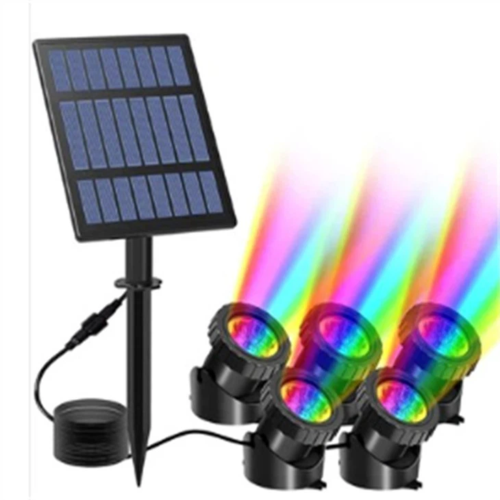 LED Lawn Spike Light
