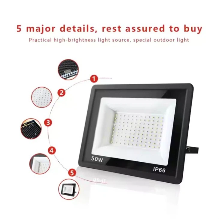 Led Outdoor Flood Light Waterproof 200W