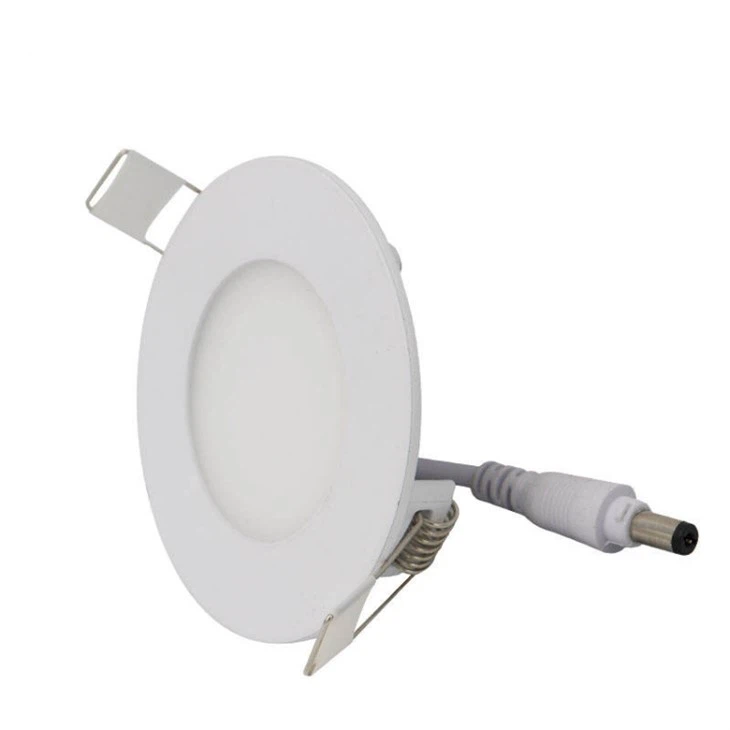 Led Panel Light Round 12w IP65