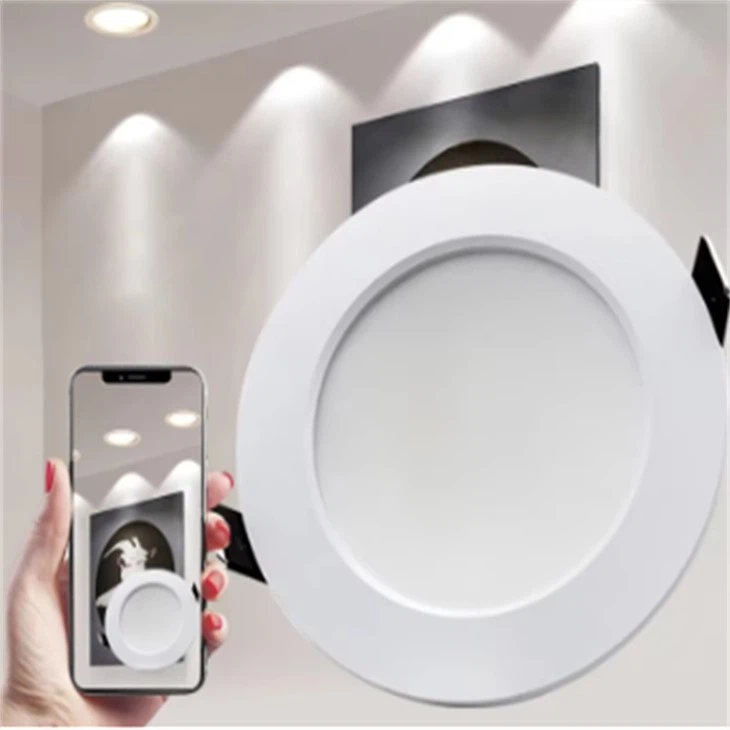 LED Recessed Lights Black Ceiling Light Fixture