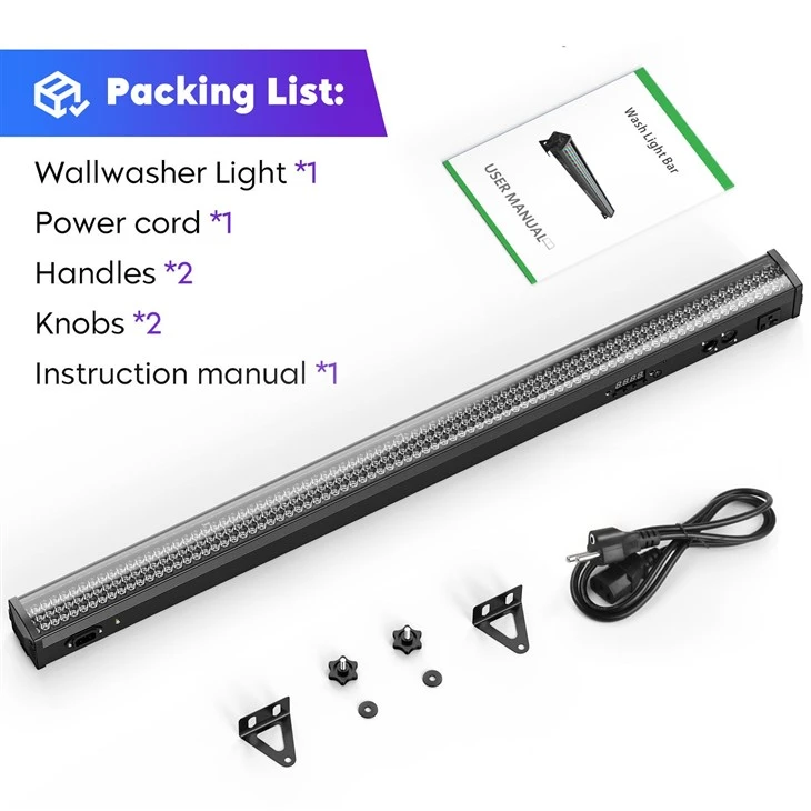 LED RGB IP65 Waterproof Wall Washer Light high quality