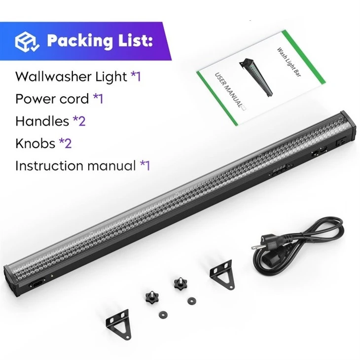 LED RGB IP65 Waterproof Wall Washer Light high quality
