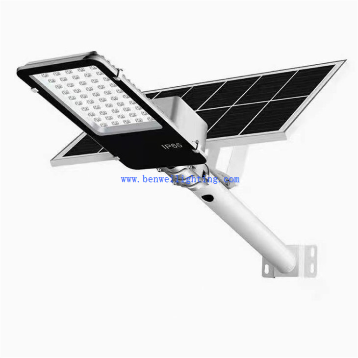 60w solar street light