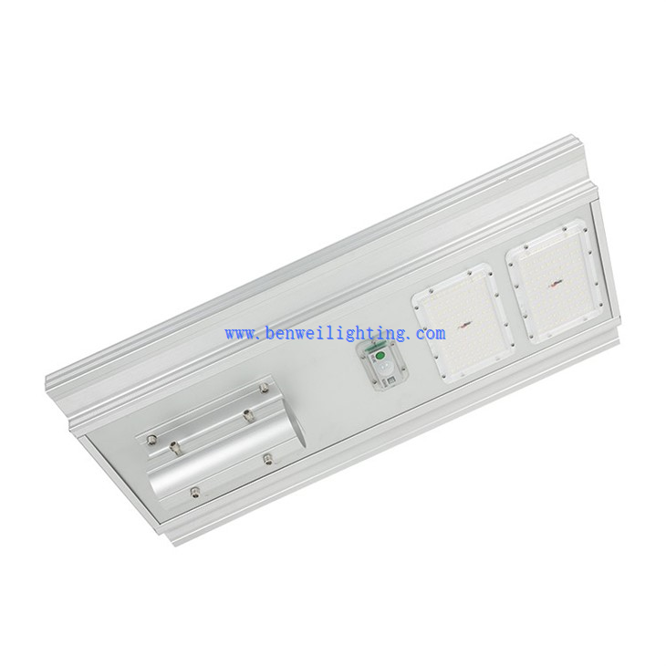 all in one led solar street light