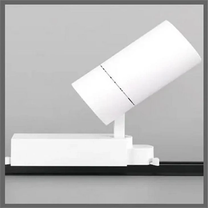 led track lighting heads