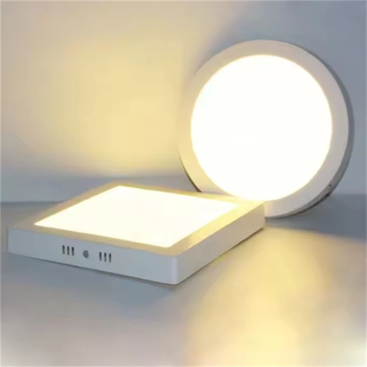 Led Panel Setailed China LED Surface Mounted Round Panel Light Suppliers Factory - Benwei ...