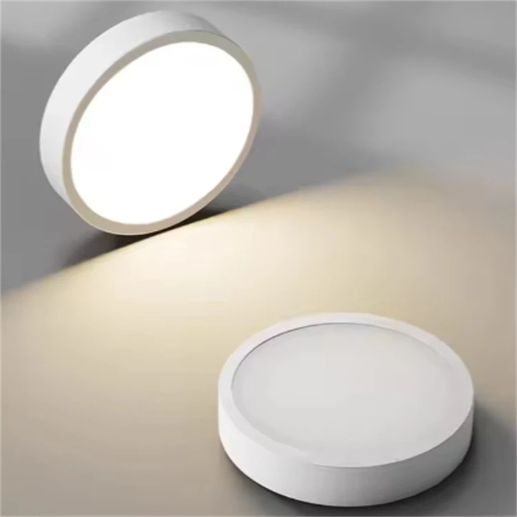 Led Panel Setailed China LED Surface Mounted Round Panel Light Suppliers Factory - Benwei ...
