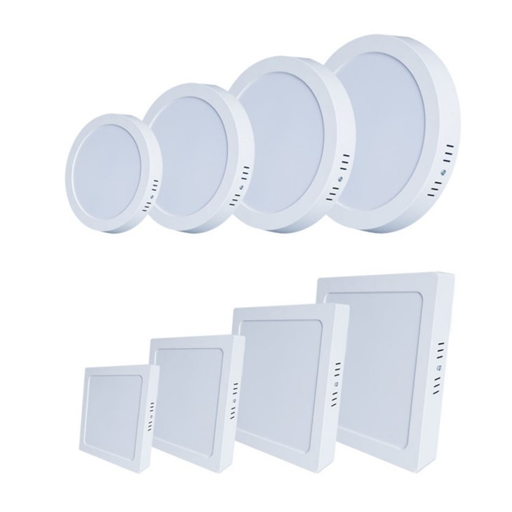 LED Surface Round Square Panel Light
