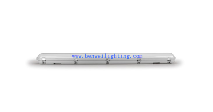 600mm Led Fixture IP65 Waterproof Vapor Tight 1