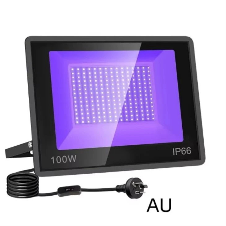 LED UV Purple 395nm Floodlight Light factory