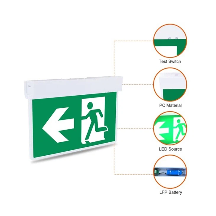 LFP Battery Waterproof Emergency Light best