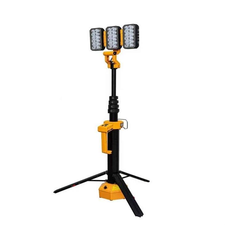 Rechargeable Emergency Light Tower 150W