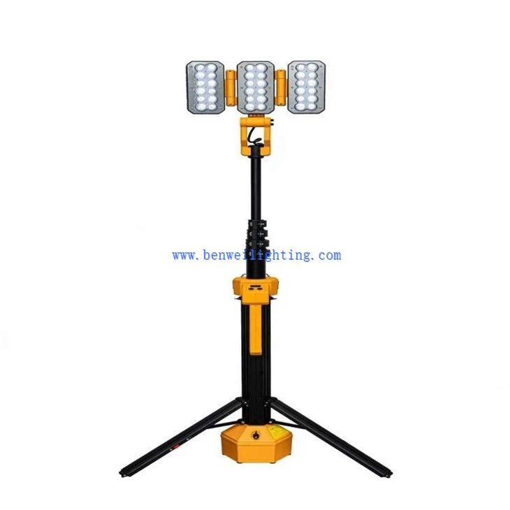 Emergency Portable LED Light Tower