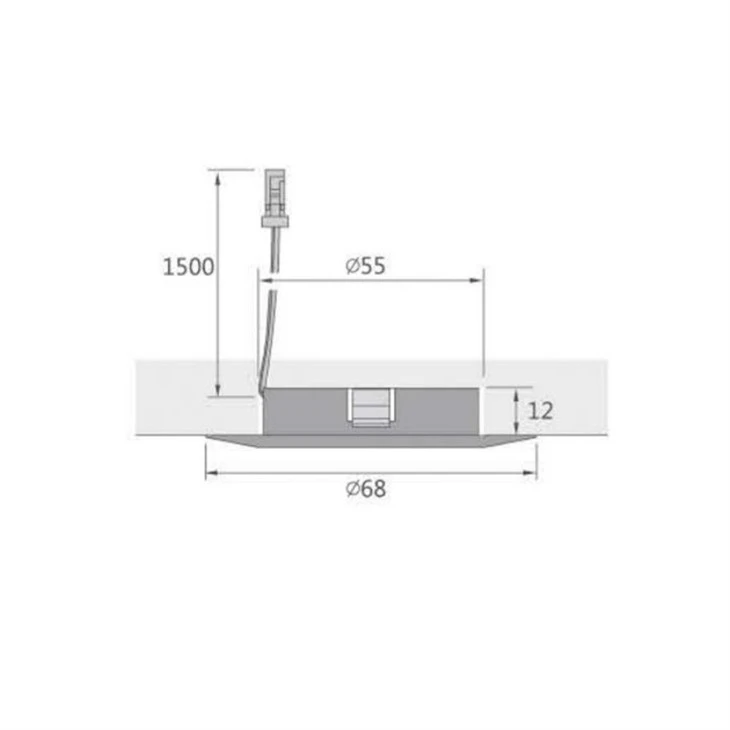 Mini Ultra-thin Embedded Small LED Spotlight best