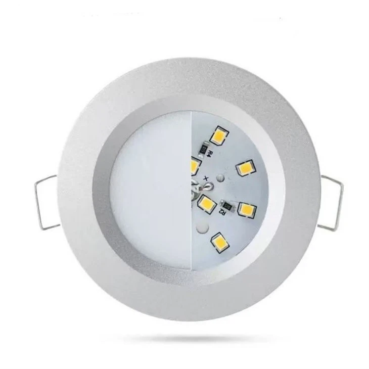 Mini Ultra-thin Embedded Small LED Spotlight factory