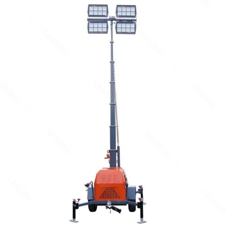 LED Light Tower 400Wx4