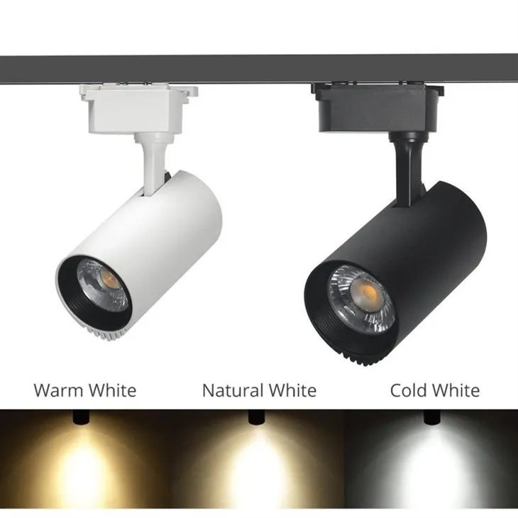 Modern Commercial Adjustable Cob Led Track Light best