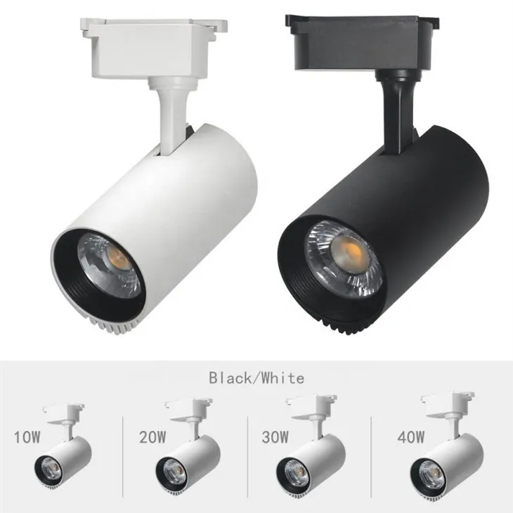 Modern Commercial Adjustable Cob Led Track Light