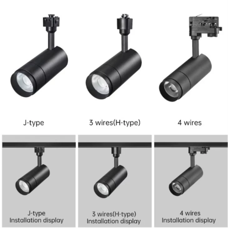 Modern Degree Adjustable Led Track Spot Light suppliers