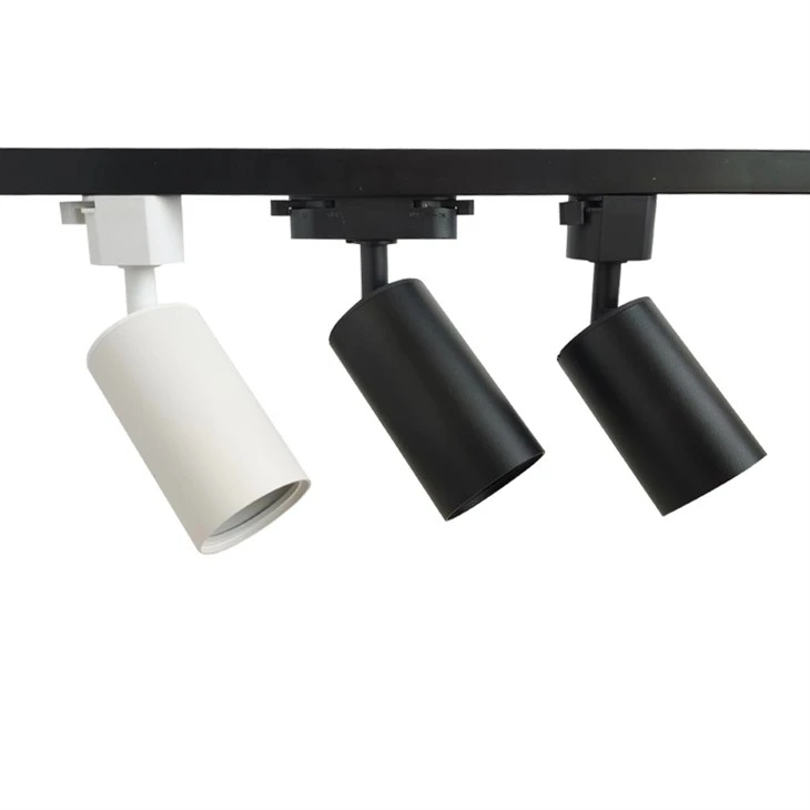 Modern Surface Mounted Adjustable Aluminum LED Track Light