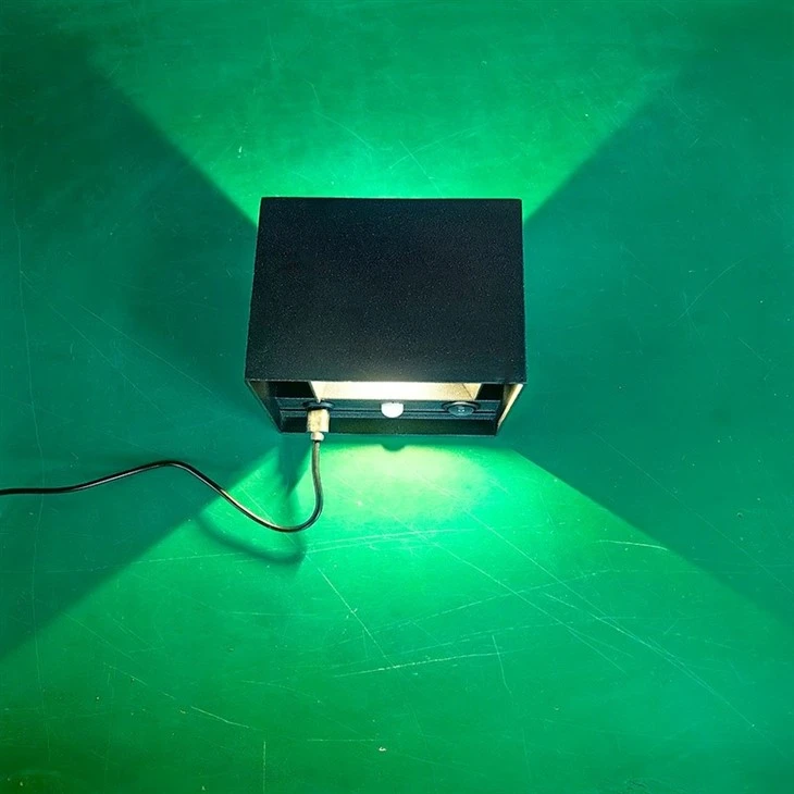 Motion Sensor Dimmable Aluminum LED Wall Lamp high quality