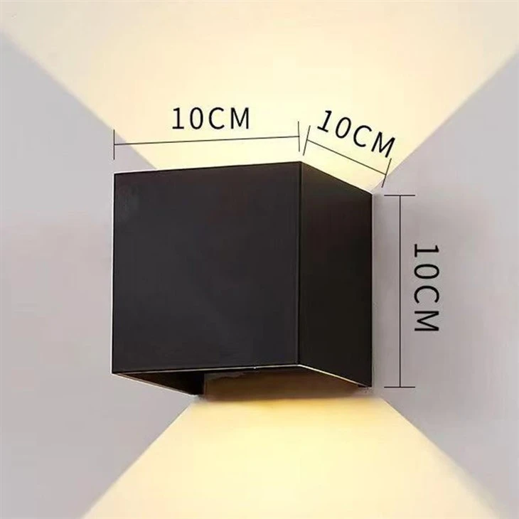 Motion Sensor Dimmable Aluminum LED Wall Lamp best