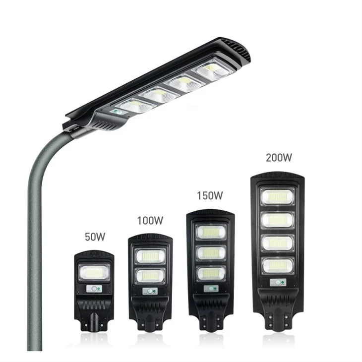 Motion Sensor Ip66Outdoor LED Solar Street Light