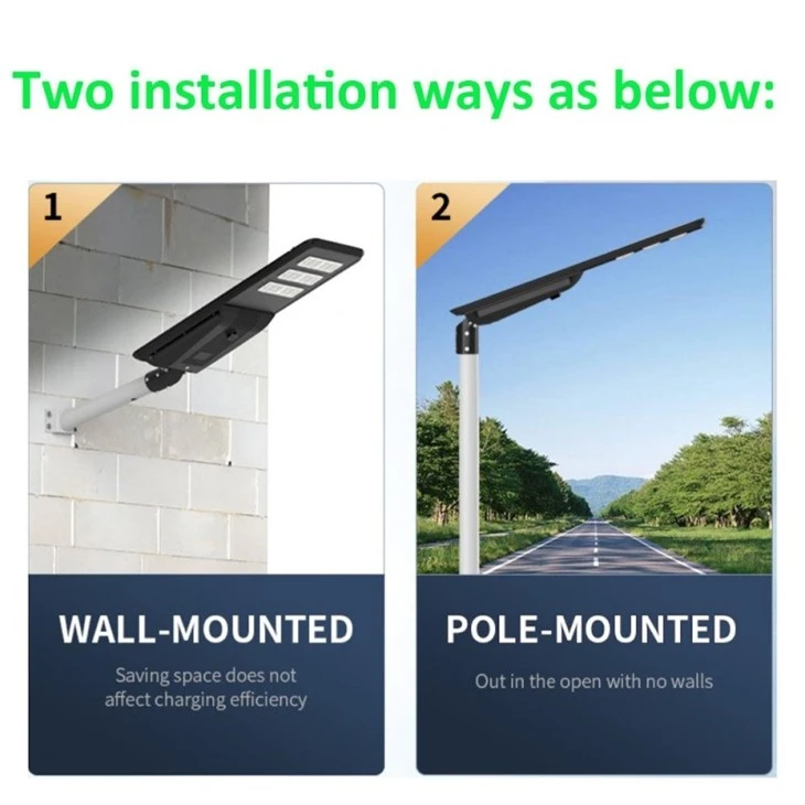 Motion Sensor Remote Control Solar Street Light price