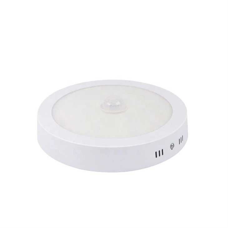 Motion Sensor Round Led Panel Light high quality