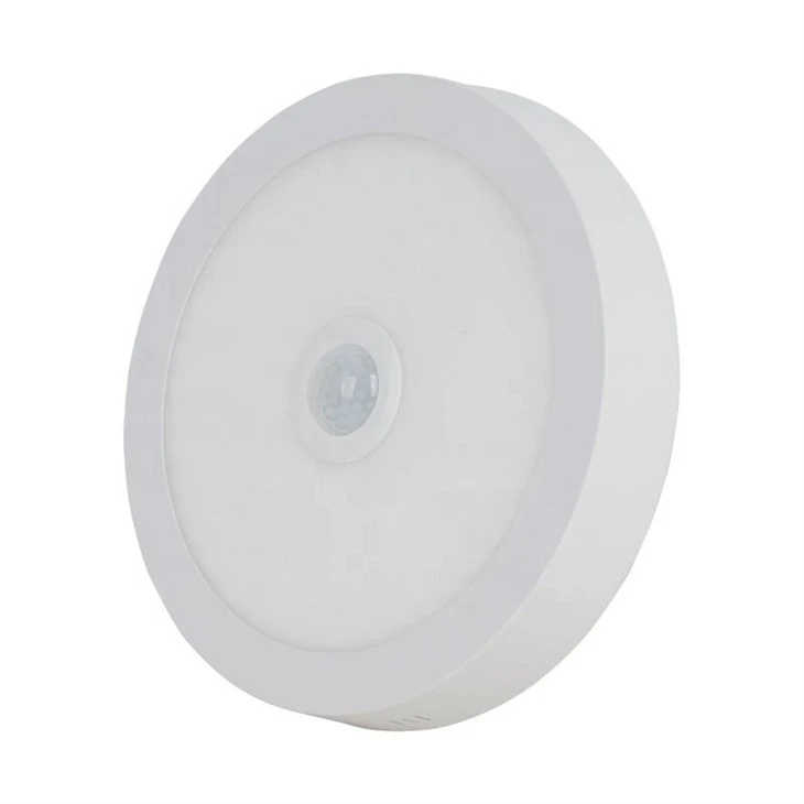Motion Sensor Round Led Panel Light