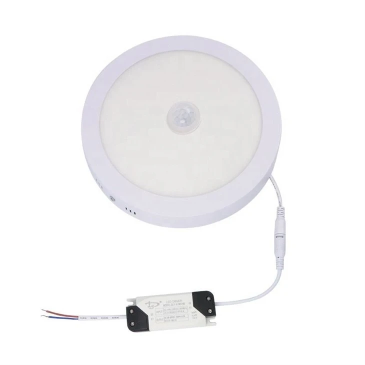 Motion Sensor Round Led Panel Light suppliers
