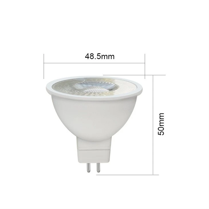MR16 GU10 Aluminum SMD LED Spotlight factory