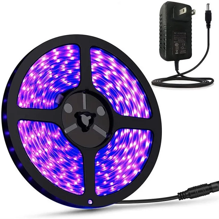 Multi-function UV Purple Soft LED Strip Light