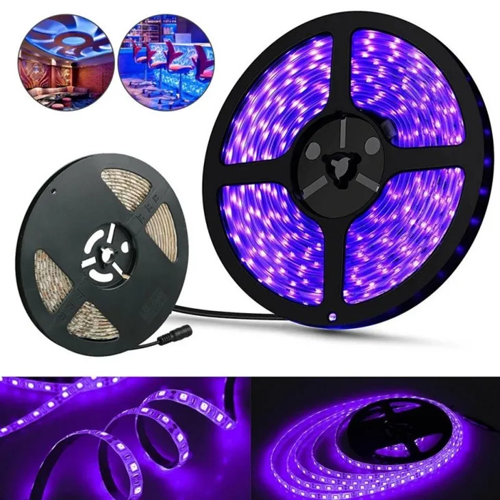 Multi-function UV Purple Soft LED Strip Light best