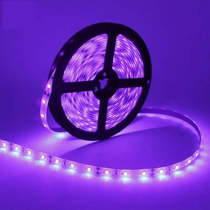 Multi-function UV Purple Soft LED Strip Light high quality