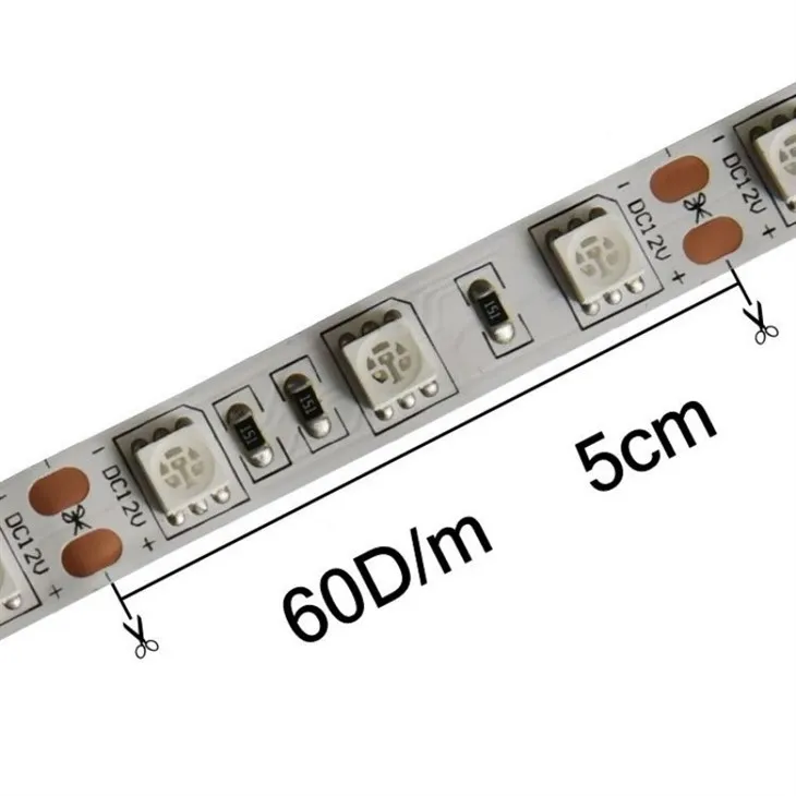 Multi-function UV Purple Soft LED Strip Light factory