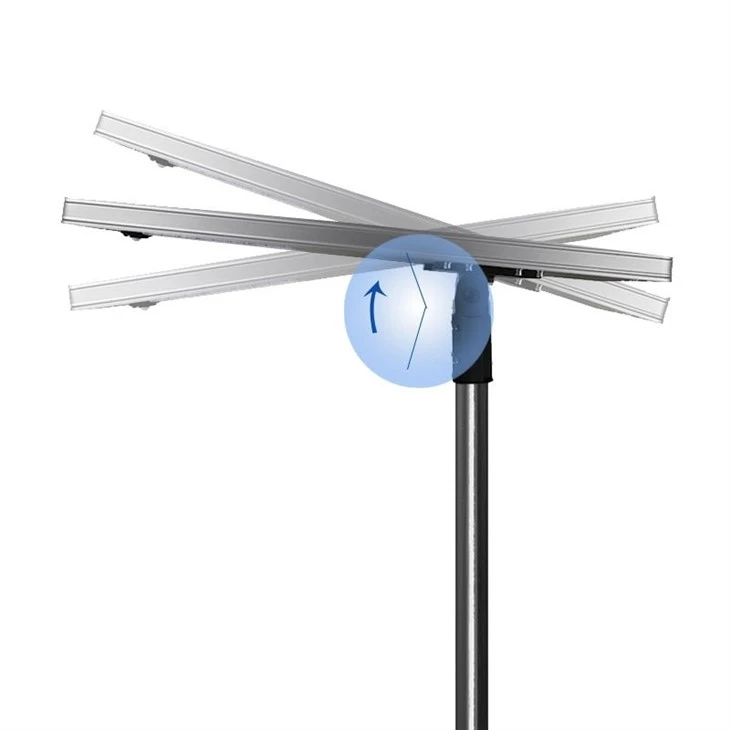 Outdoor Integrated All in One Led Solar Street Light high quality