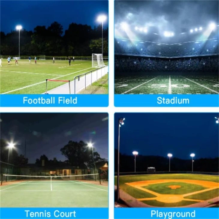 football stadium lights