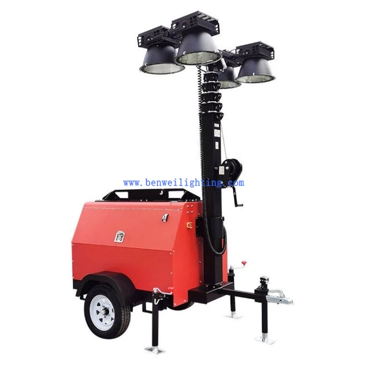 Mobile Mining diesel Light Tower