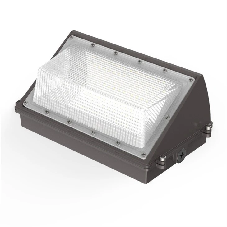 Outdoor Waterproof Aluminum LED Wall Pack Light factory