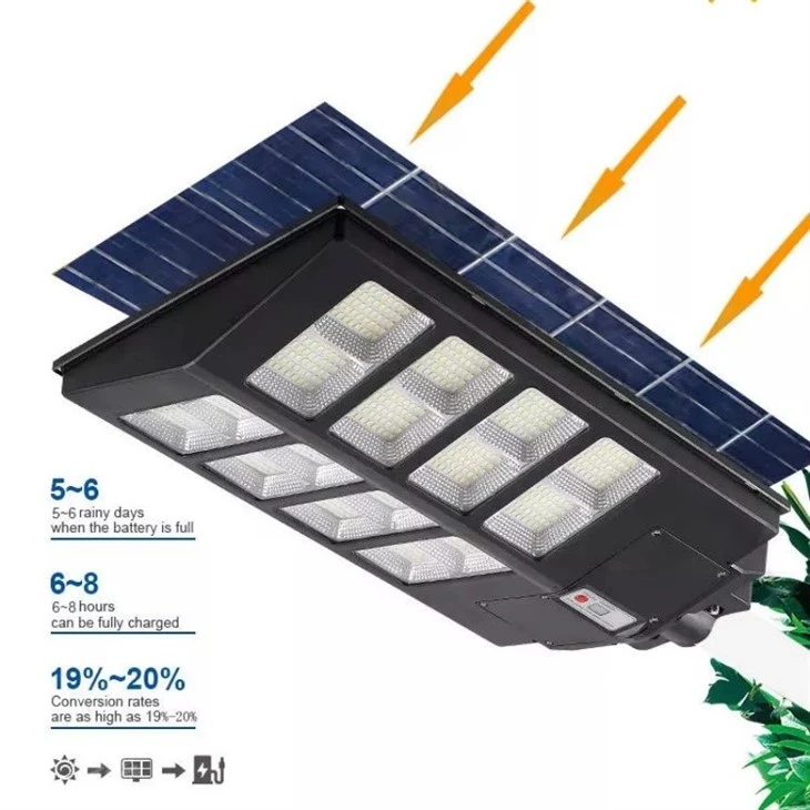 Outdoor Waterproof Ip67 LED Solar Street Light high quality