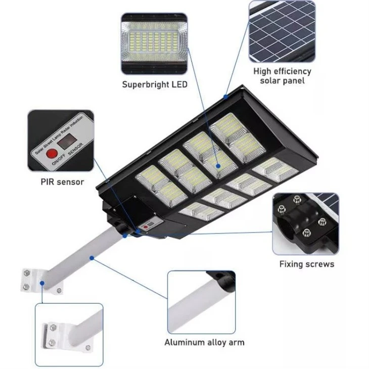 Outdoor Waterproof Ip67 LED Solar Street Light best